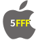 Aplicativo 5FFF para iOS