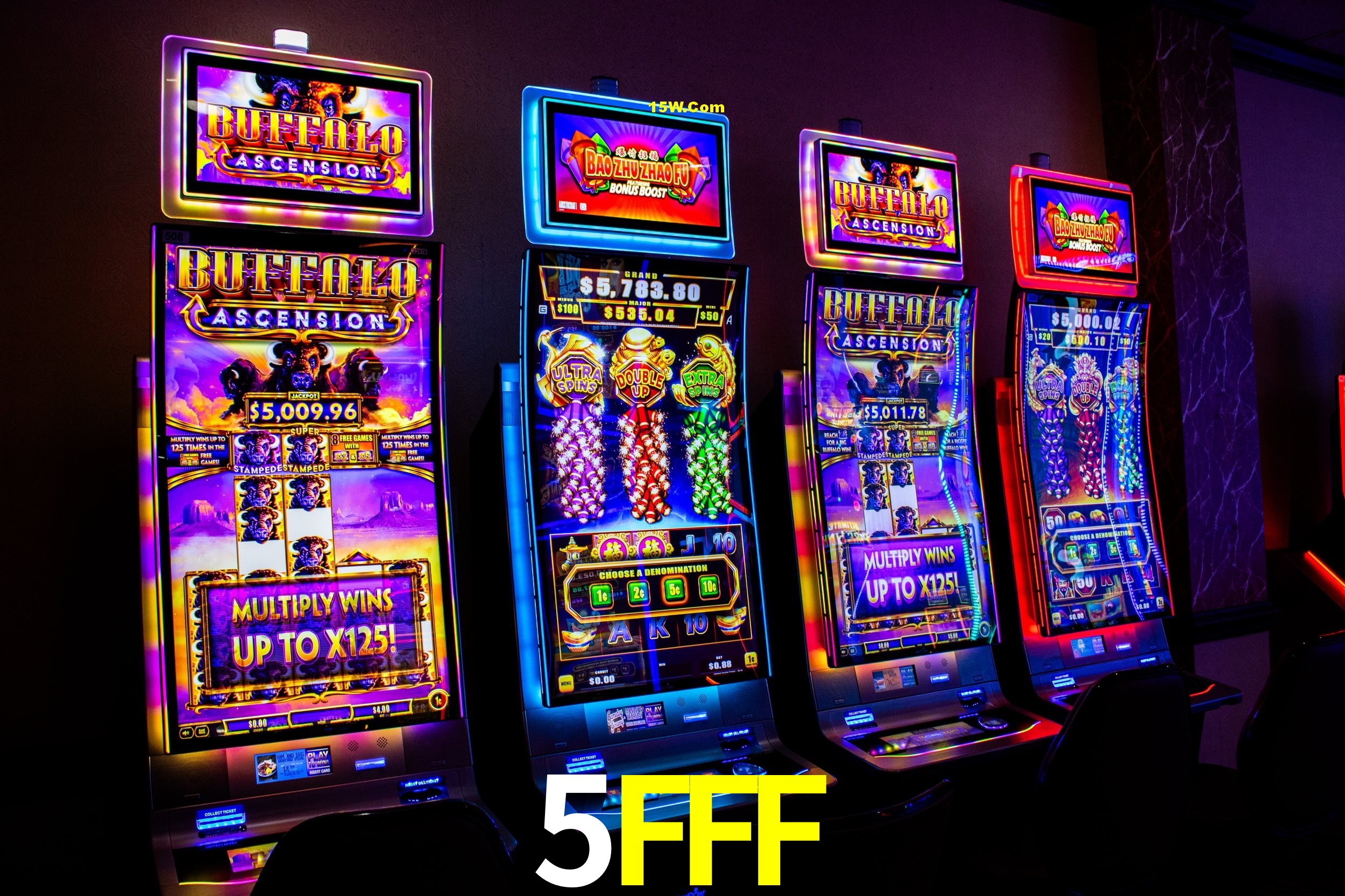 Game Providers 5FFF