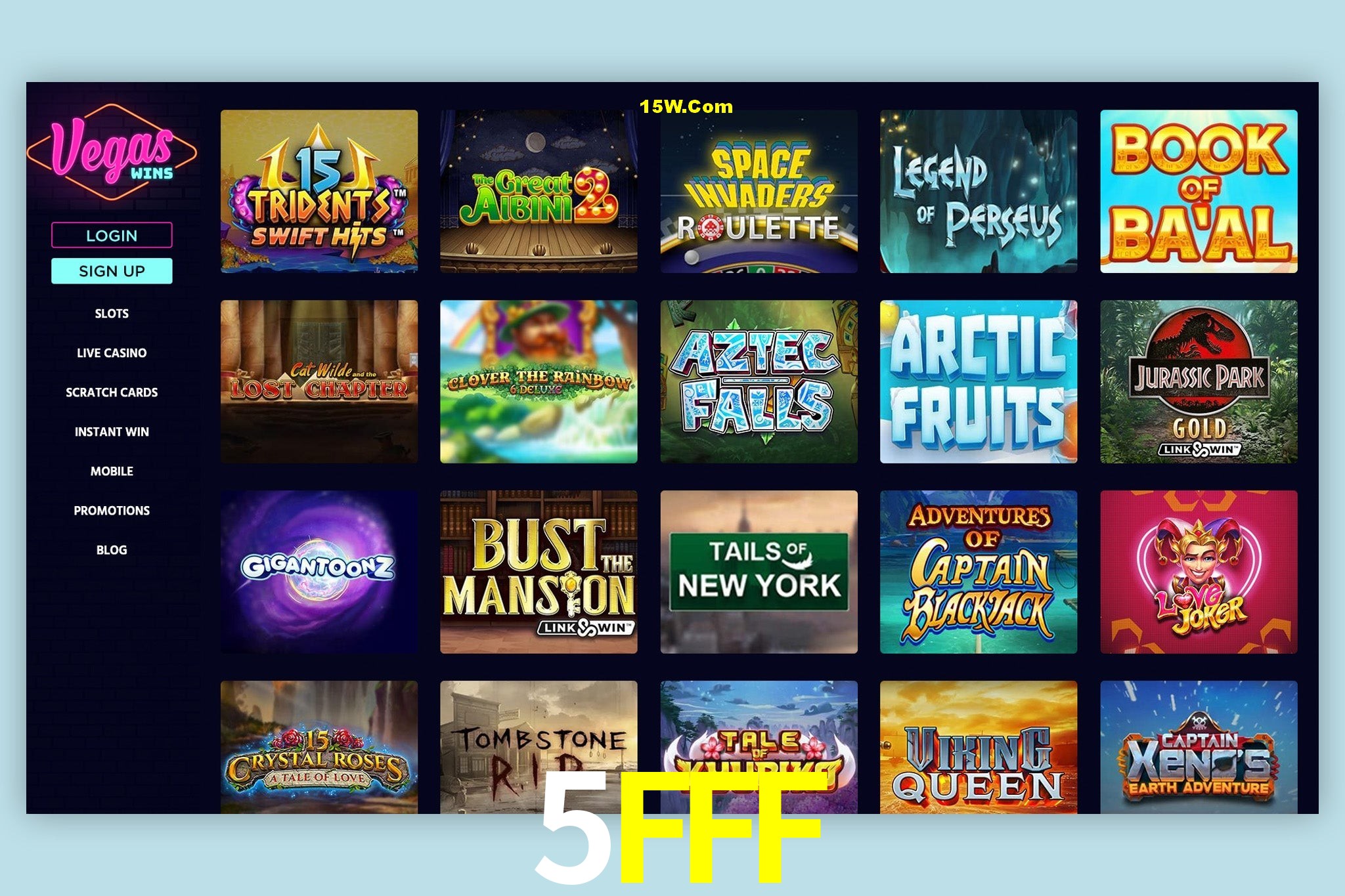 Slot Games 5FFF